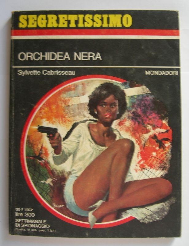 Orchidea nera