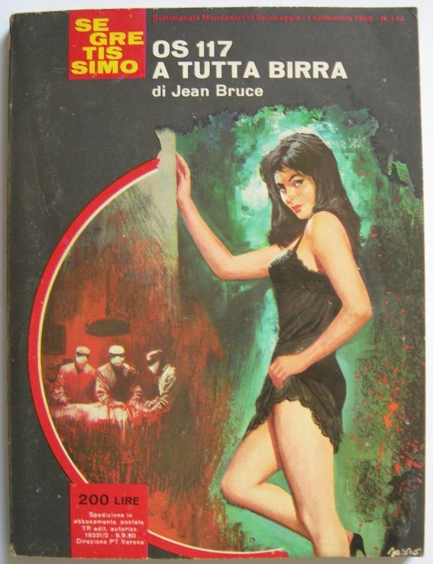 OS 117: a tutta birra