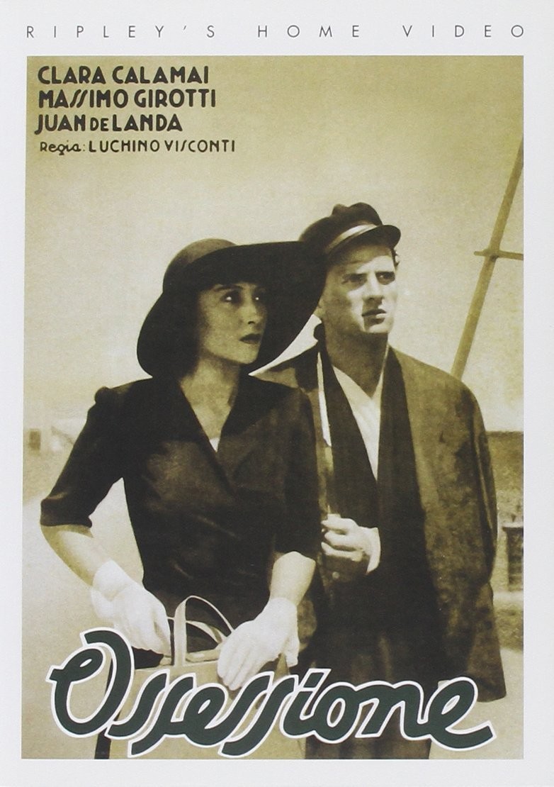 Ossessione di Luchino Visconti DVD