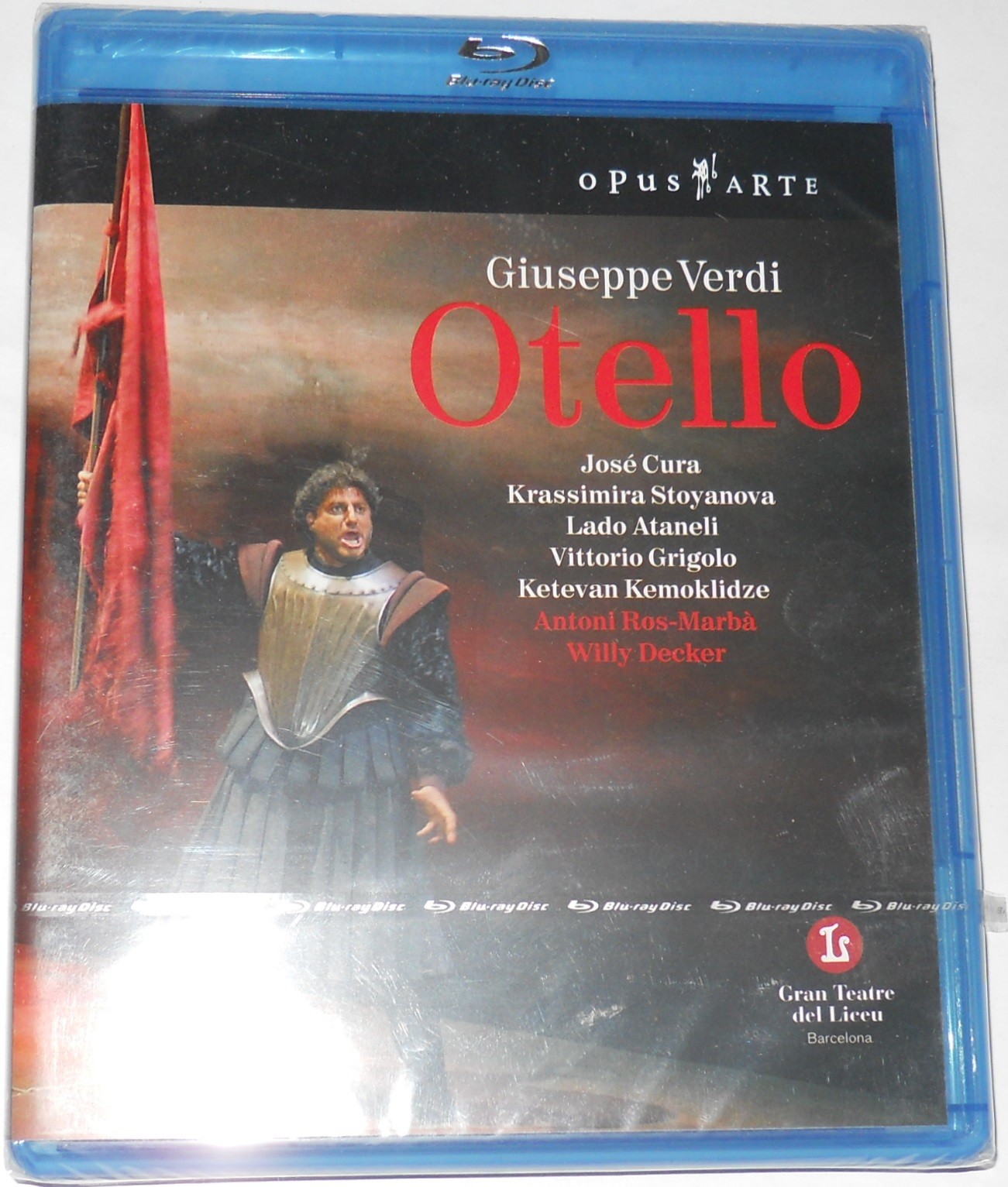 Verdi Giuseppe - Otello 