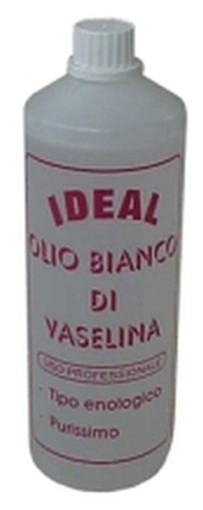 PEZZI 12-OLIO VASELINA LT.0,5 TIPO ENOLOGICO