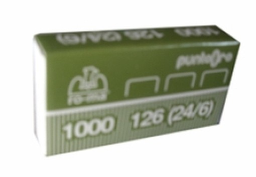 SCATOLE 10-PUNTI X PINZATRICI 126 1000PZ