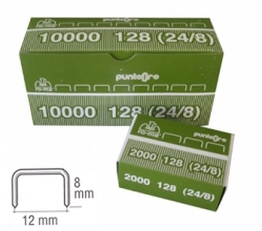 SCATOLE 5-PUNTI X PINZATRICI 128 2000PZ