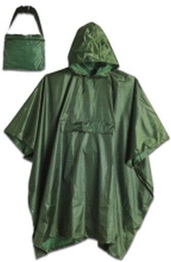 IMPERMEABILI PONCHO 1510 VERDE TG.U.