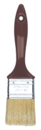 PEZZI 12-PENNELLI PURA SETOLA BIONDA S/29 CM.3