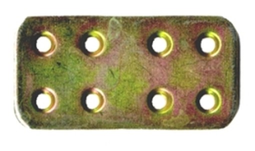 PEZZI 100-PIASTRINE RETTANGOLARI 787-60X30