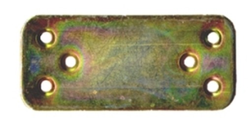 PEZZI 50-PIASTRINE RETTANGOLARI 789-90X45