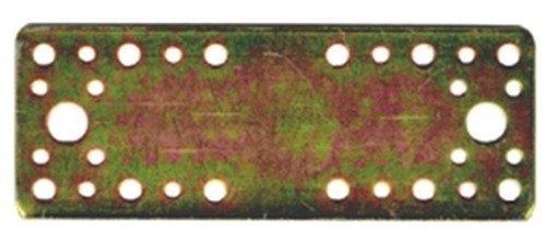 PEZZI 25-PIASTRINE RETTANGOLARI 791-170X65