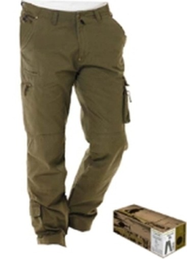 PANTALONI RAPTOR VERDE 8028 L