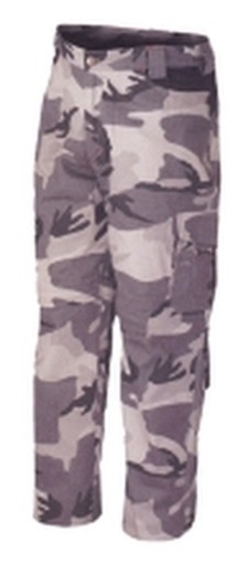 PANTALONI MIMETICI 8029NW L