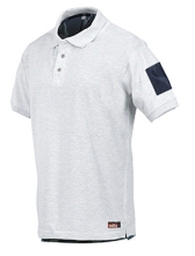 POLO ISSA CAMU 8187 BIANCO L