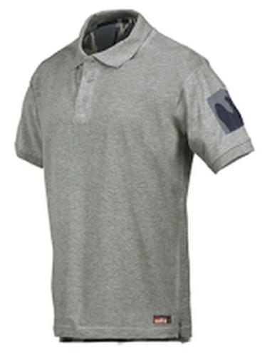 POLO ISSA CAMU 8187 GRIGIO L
