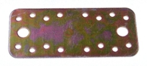 PEZZI 50-PIASTRINE RETTANGOLARI 873-130X55