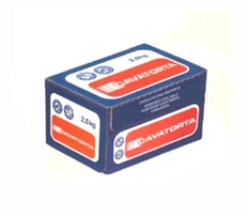 KG 2,5-PUNTE ACCIAIO BOMBATE CAVATORTA D.MM. 4X100