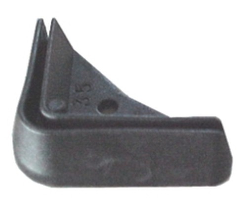 PEZZI 10-PUNTALI CALZANTI ANGOLARI MM.35X55 DX