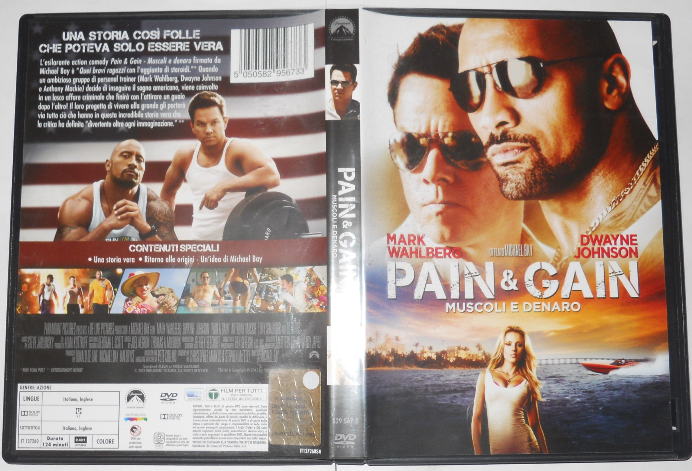 Pain & Gain - Muscoli E Denaro 