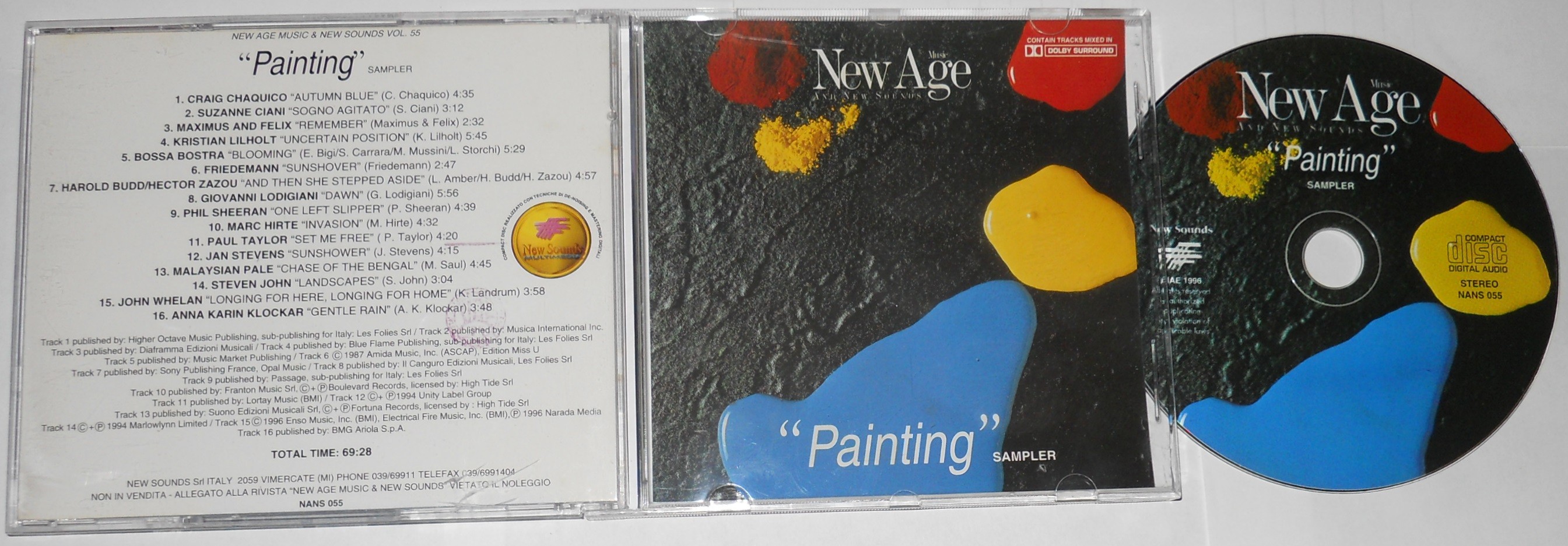 New Age Music & New Sounds Vol. 55: Painting