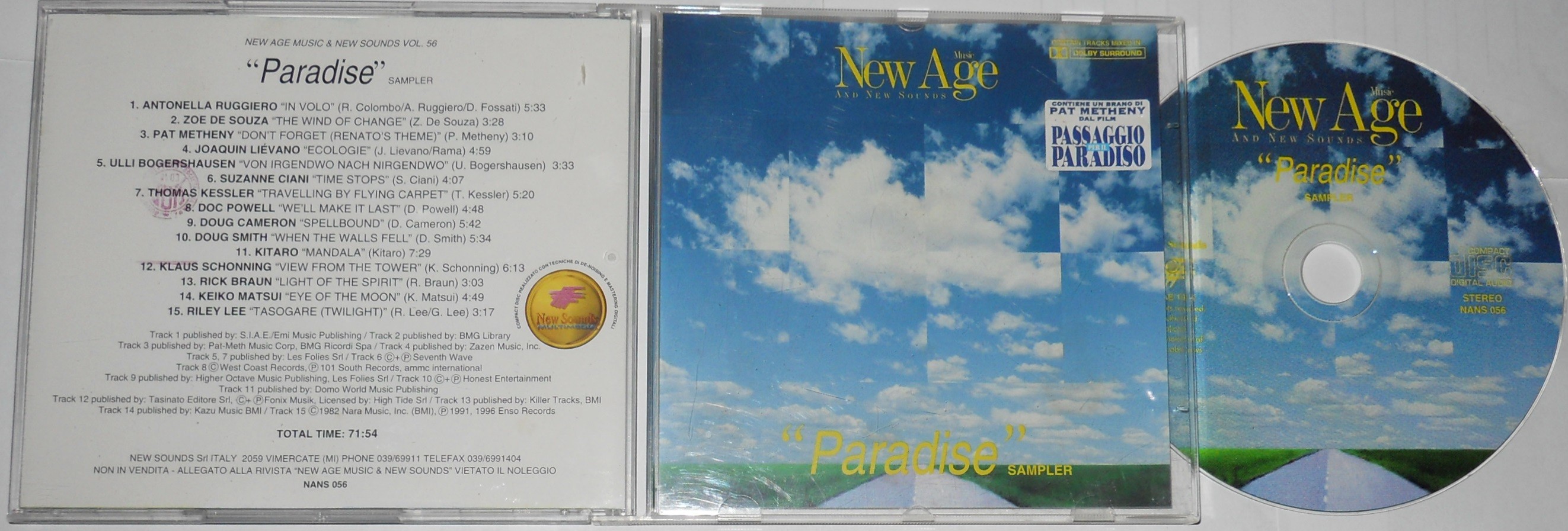 New Age Music & New Sounds Vol. 56: Paradise