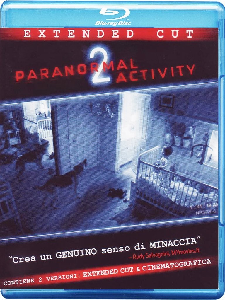 Paranormal Activity 2 - Extended Cut & Cinematografica