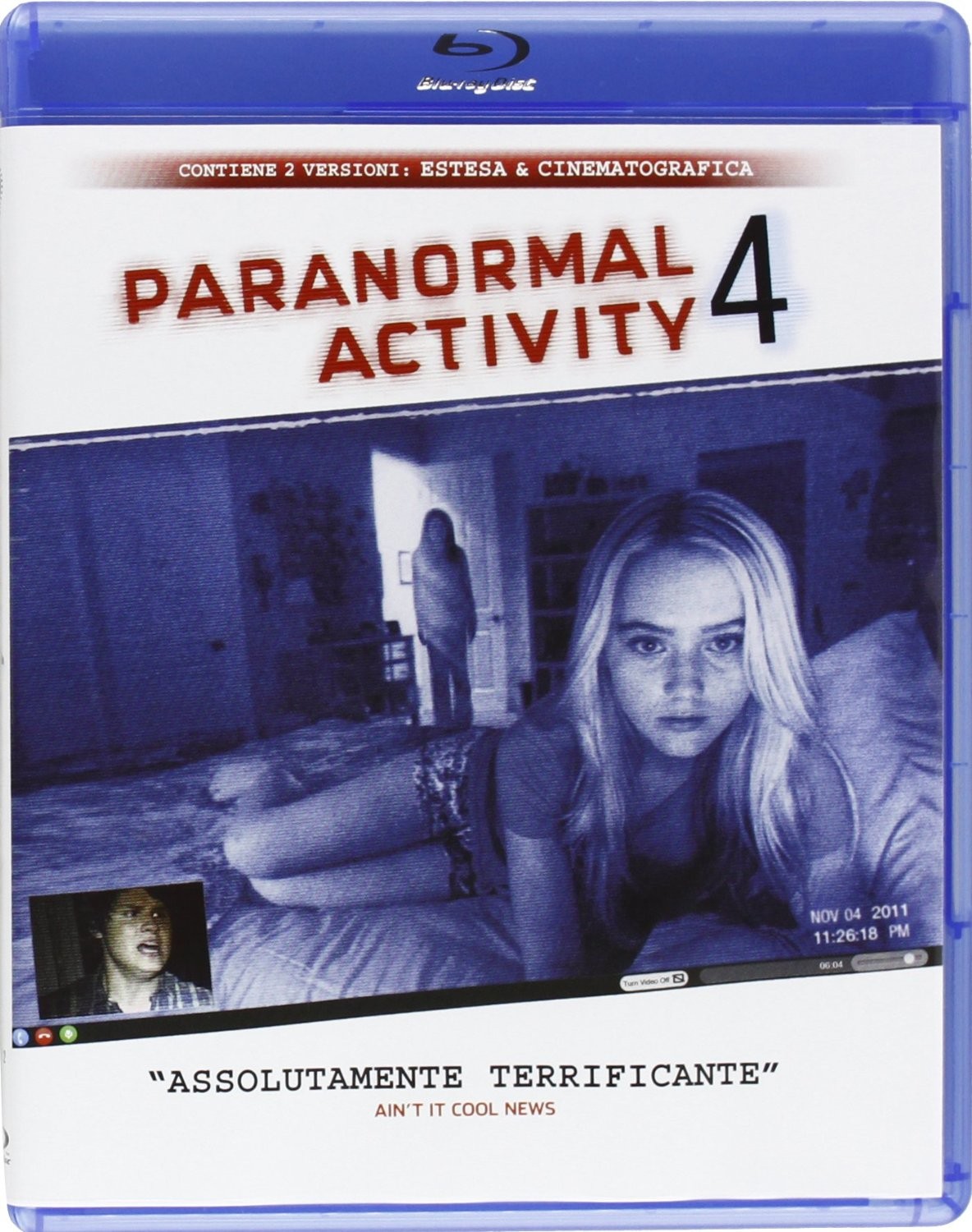 Paranormal Activity 4