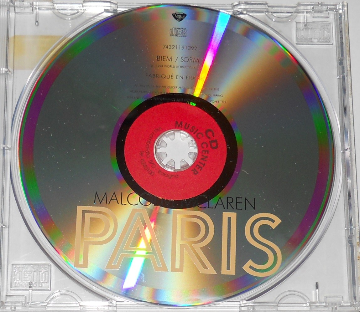 Malcolm Mclaren - Paris