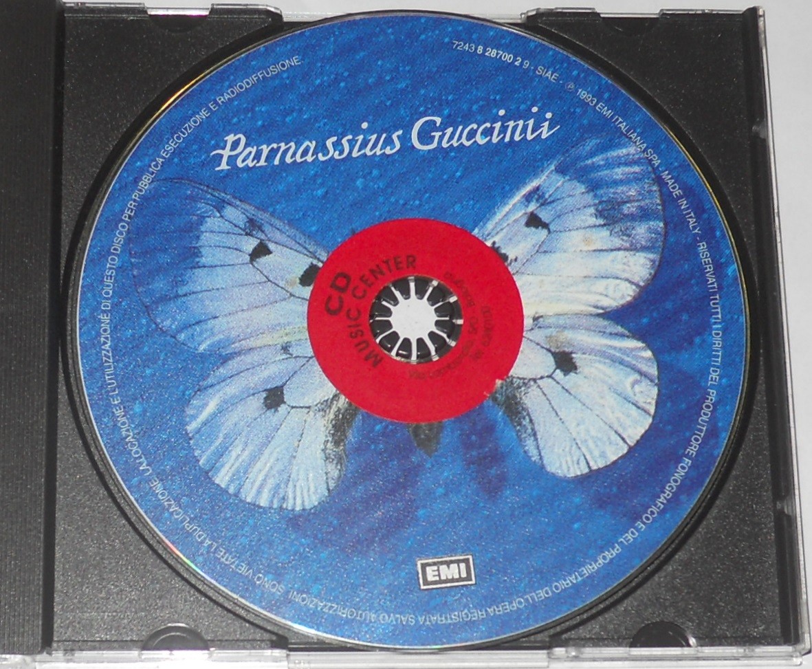 Francesco Guccini - Parnassius Guccini