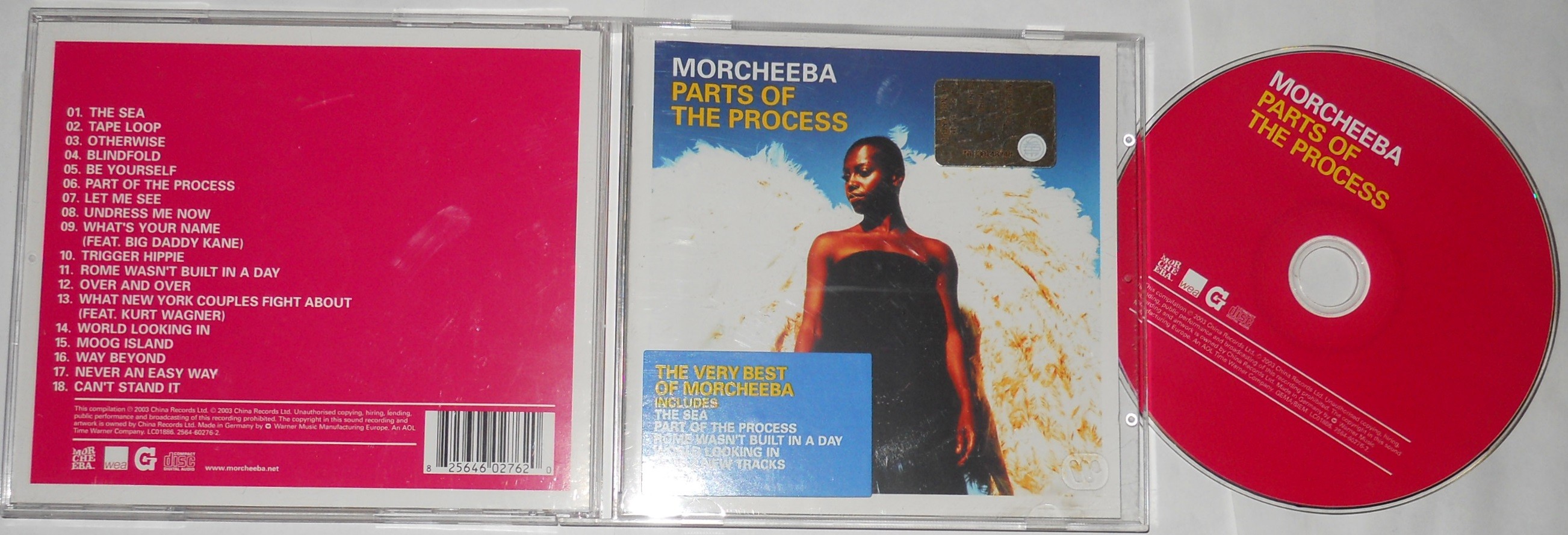 Morcheeba - Parts of the Process