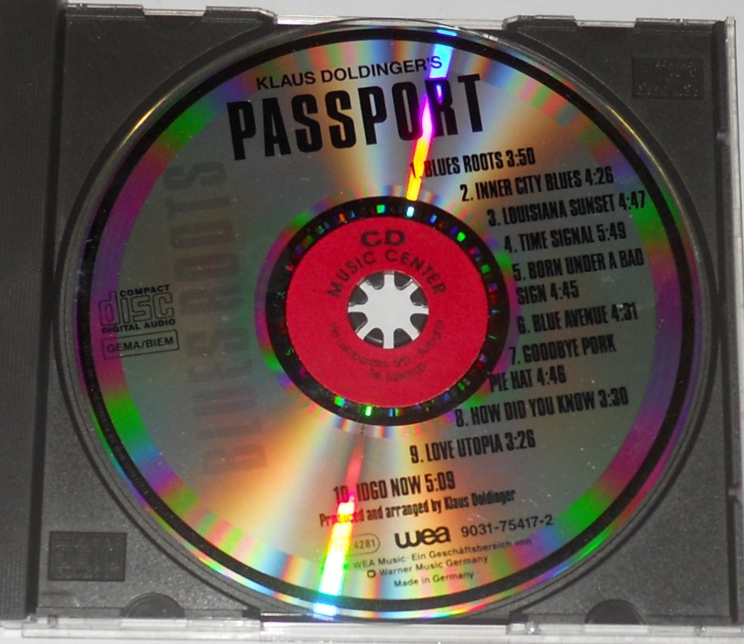 Klaus Doldinger's Passport - Blues Roots 