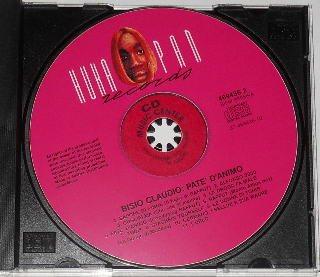 Claudio Bisio - Patè D'animo