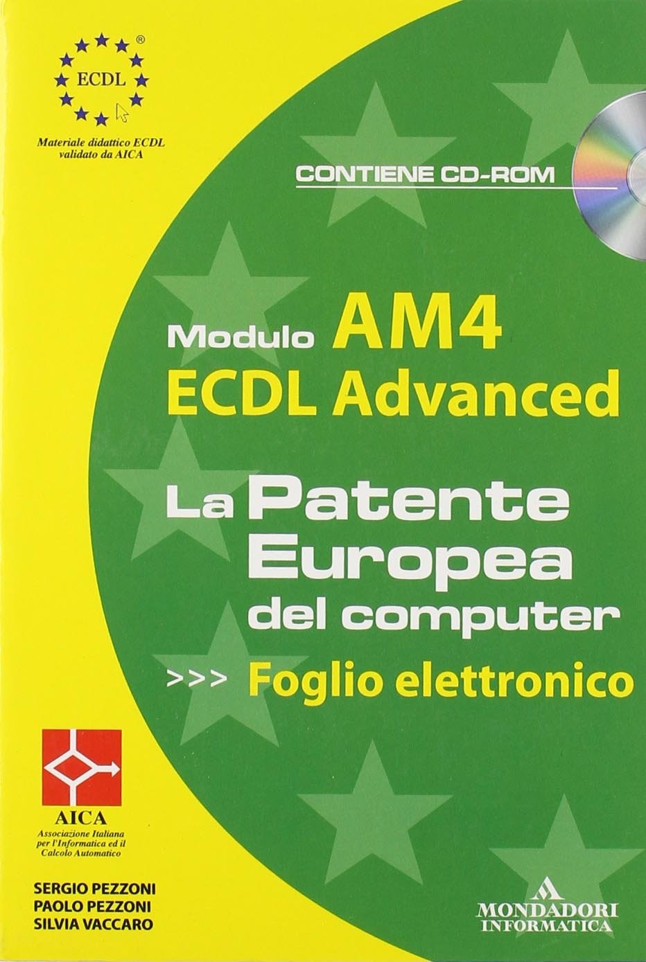 ECDL ADVANCED MODULO AM4 FOGLIO ELE