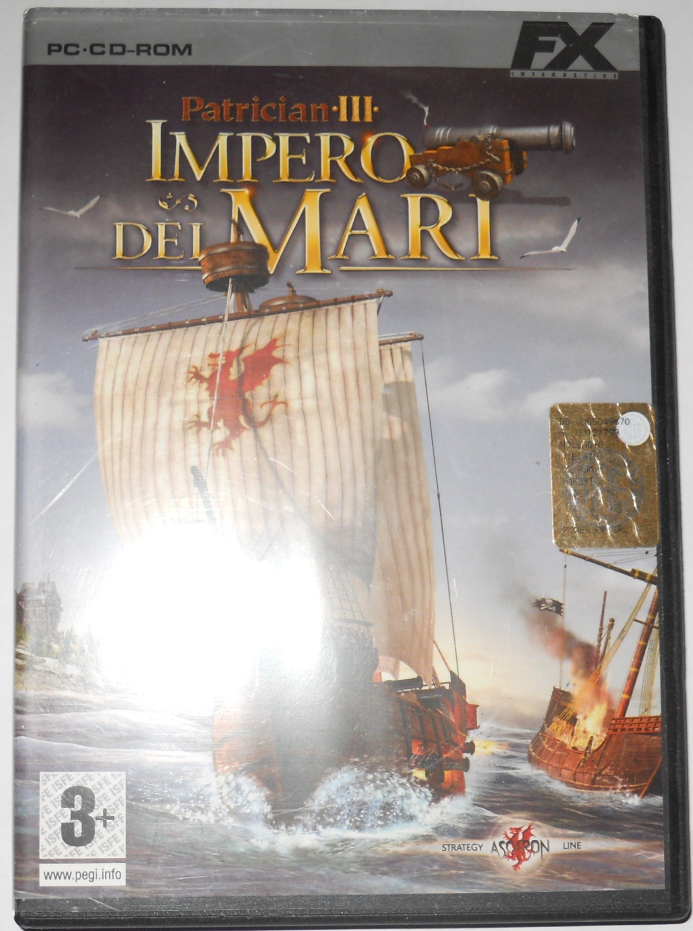 PATRICIAN III - L' IMPERO DEI MARI