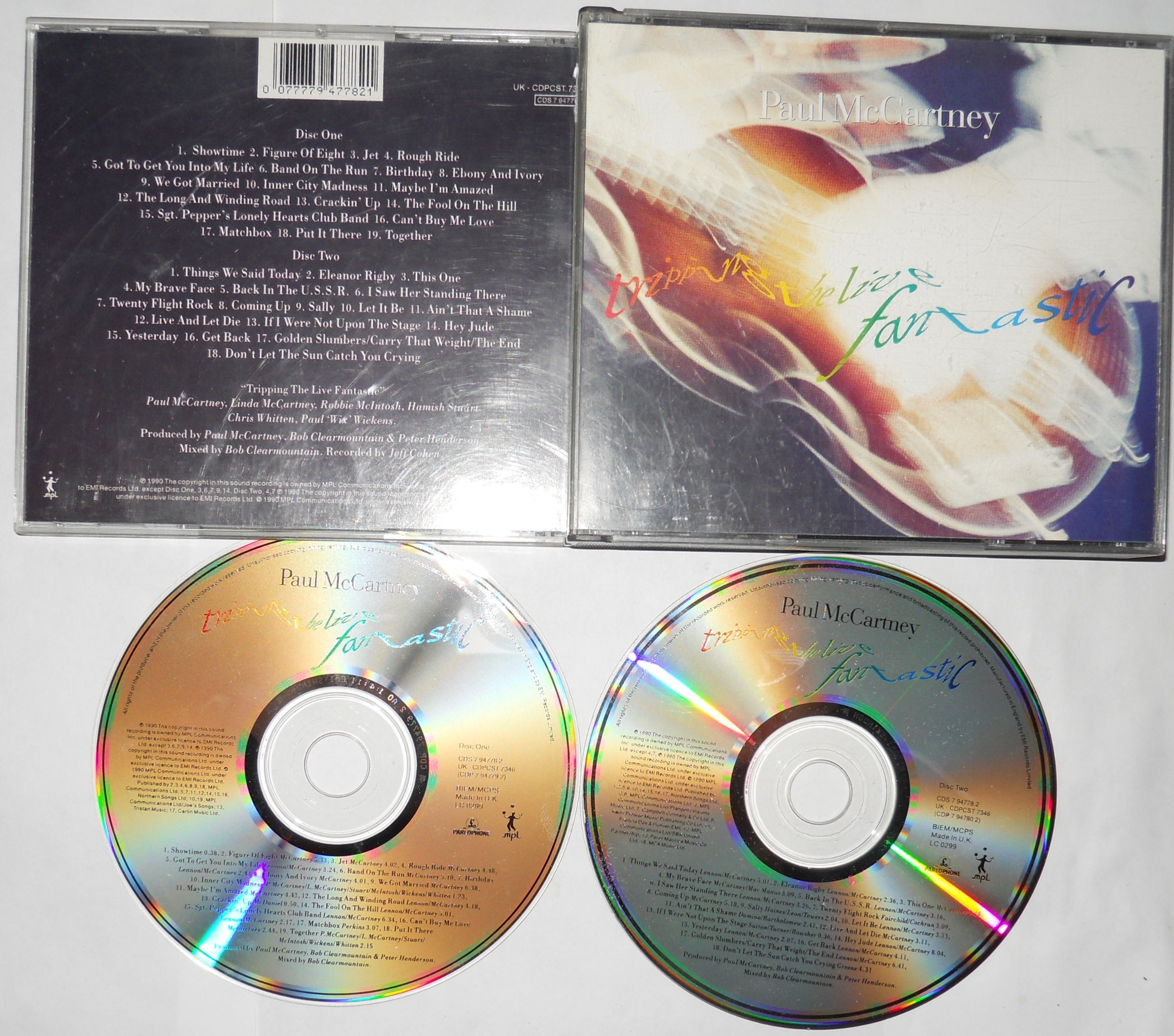 Paul McCartney - Tripping the Live Fantastic 