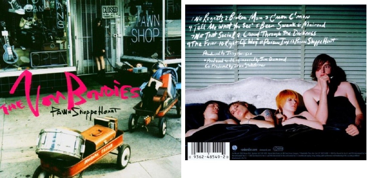 The Von Bondies  - Pawn Shoppe Heart