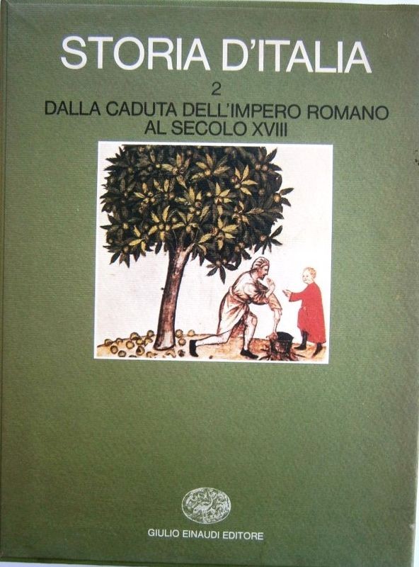 Storia d'Italia 2. Dalla caduta dell'impero Romano al secolo XVIII. Due volumi