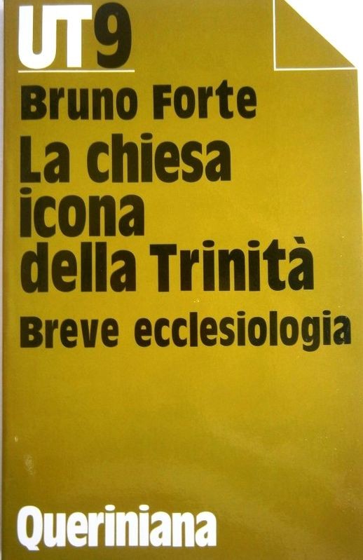La chiesa icona della trinità. Breve ecclesiologia