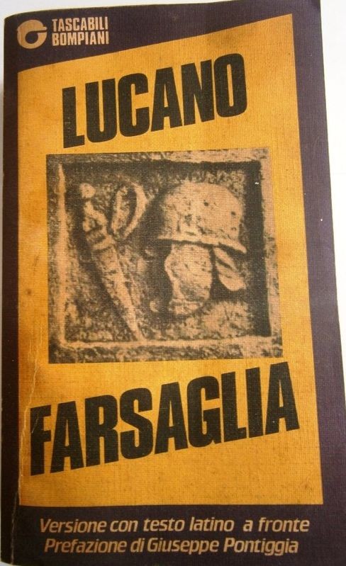 Farsaglia. Versione con testo latino a fronte