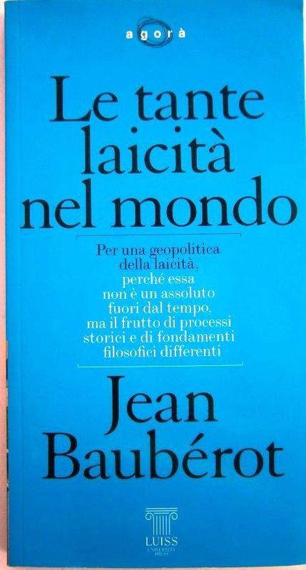 Le tante laicità del mondo