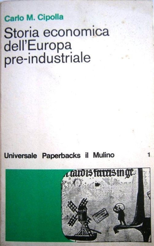 Storia economica dell'Europa pre-industriale