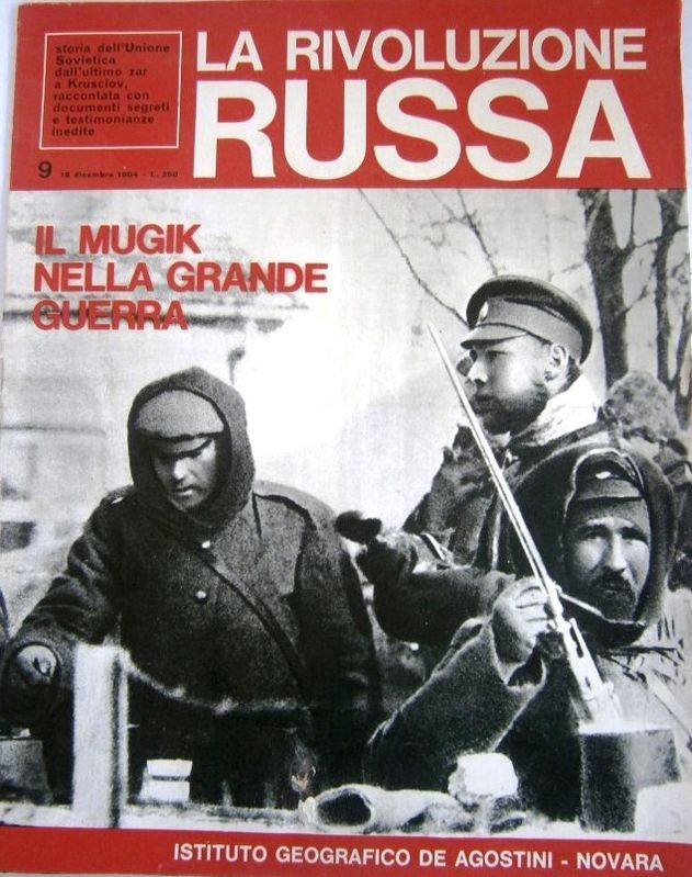 La rivoluzione russa. N. 9. Il Mugik nella grande guerra