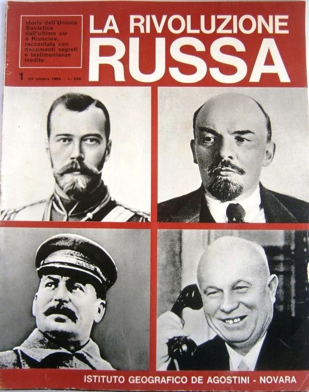 La rivoluzione russa. N. 1