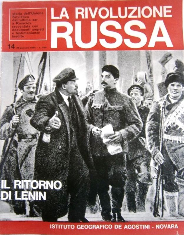 La rivoluzione russa. N. 14. Il ritorno di Lenin
