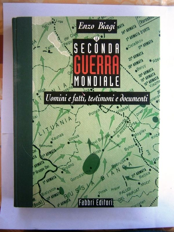 La seconda guerra mondiale. Uomini e fatti, testimoni e documenti. Volume quarto