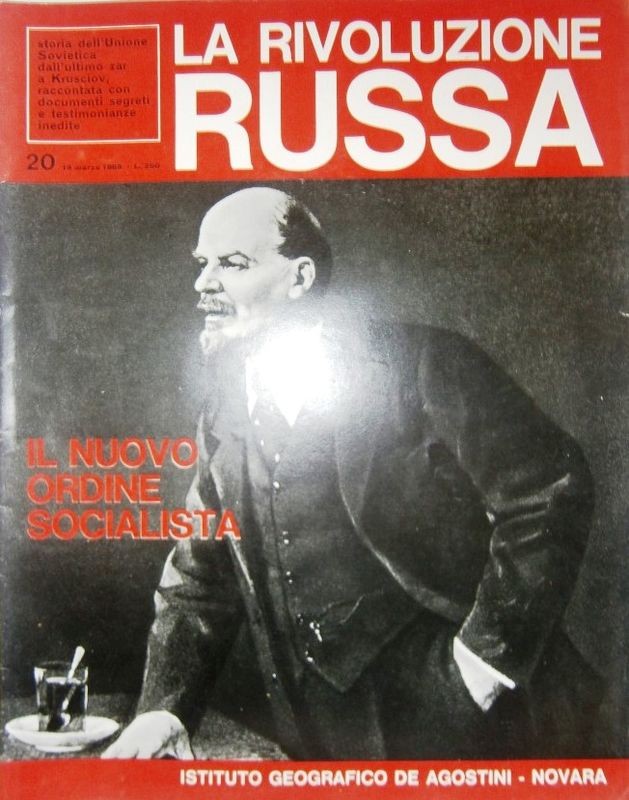 La rivoluzione russa. N. 20. Il nuovo ordine socialista