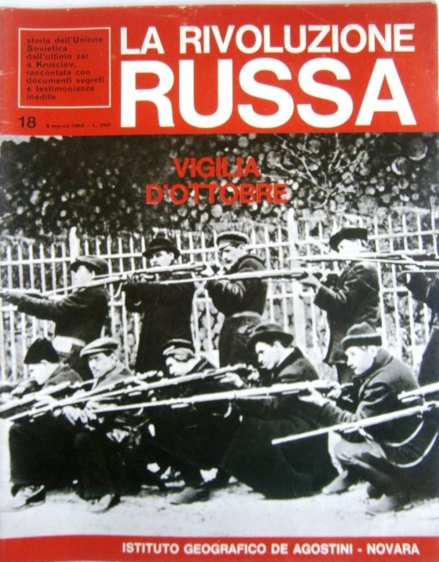 La rivoluzione russa. N. 18. Vigilia d'ottobre