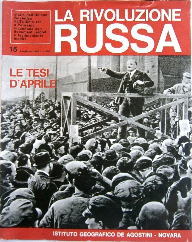 La rivoluzione russa. N. 15. Le tesi d'aprile