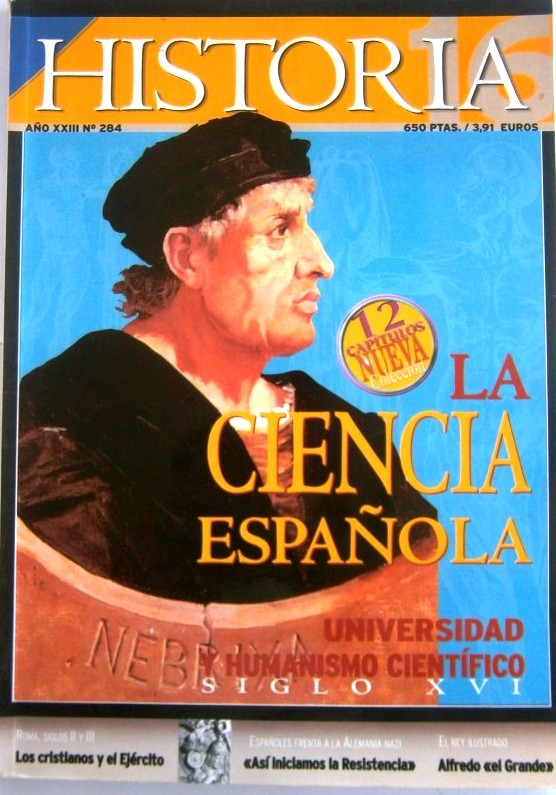 Historia. La ciencia Espanola