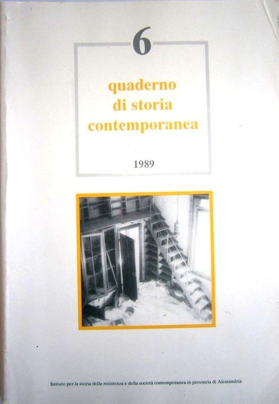 Quaderno di storia contemporanea. 6