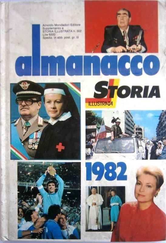 Almanacco storia illustrata 1982