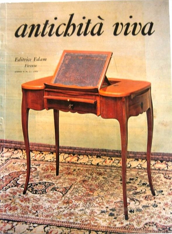 Antichità viva. Rassegna d'arte. Anno V. N.2. 1966