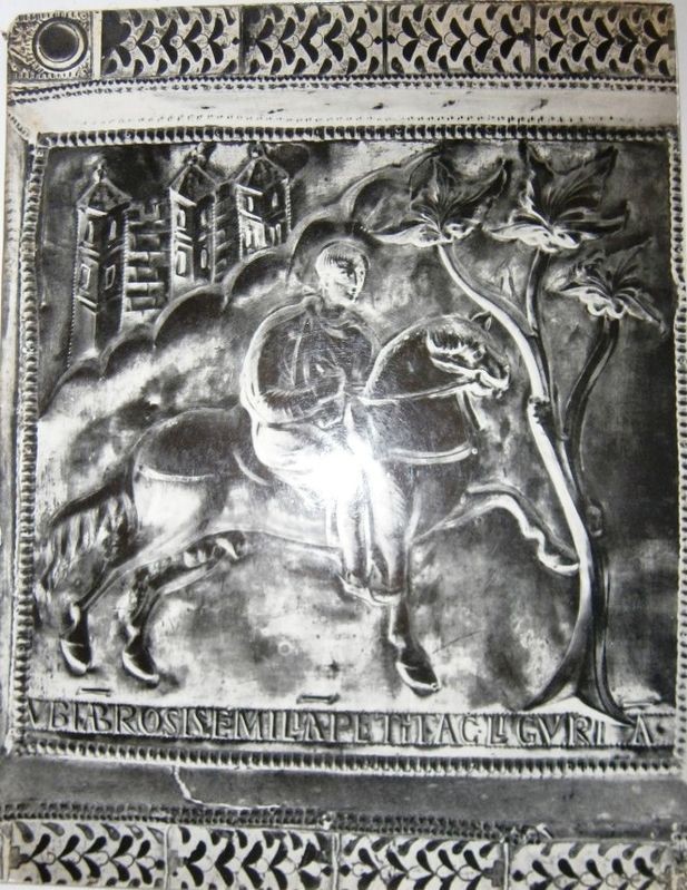 L'altare d'oro di S. Ambrogio e la pace di Ariberto